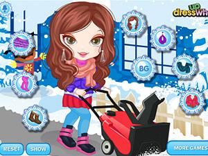 滑雪美女換裝 滑雪美女換裝