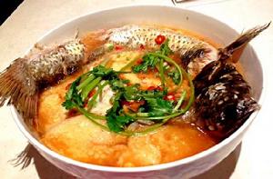 雞蛋蒸魚 雞蛋蒸魚