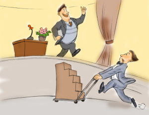 媚上欺下 媚上欺下