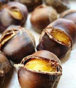 微波爐板栗 微波爐板栗