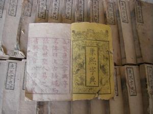 （圖）《康熙詞典》