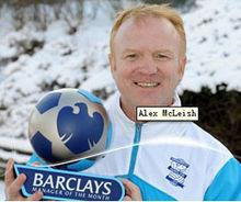 榮獲英超月度最佳教練