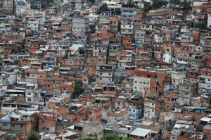 里約熱內盧的貧民窟