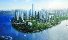 江北嘴未來規劃圖