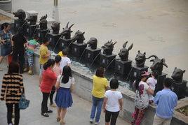 山寨十二獸首 山寨十二獸首