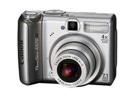 佳能A570IS 佳能A570IS