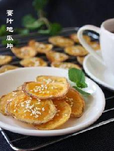 蜜汁地瓜片 蜜汁地瓜片