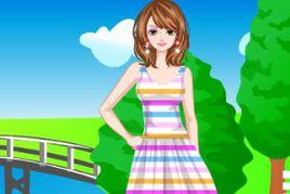 美麗的春天裝扮 美麗的春天裝扮