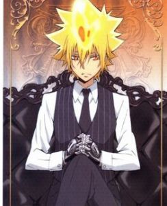 初代首領 初代首領