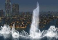 杜拜音樂噴泉設計圖