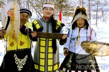 薩哈林州的尼夫赫族居民