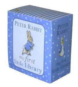 Peter Rabbit My First Little Library 彼得兔 Peter Rabbit My First Little Library 彼得兔