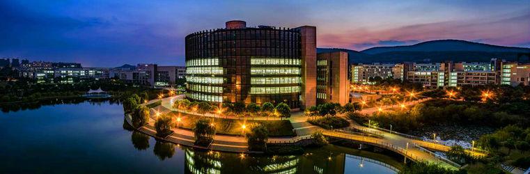 中國礦業大學的傍晚