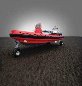 Sealegs 7.1m RIB船隻