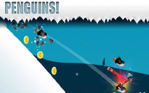 滑雪大冒險中文破解版 滑雪大冒險中文破解版