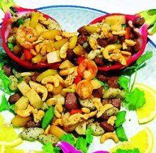 鮮蝦火龍什錦丁 鮮蝦火龍什錦丁