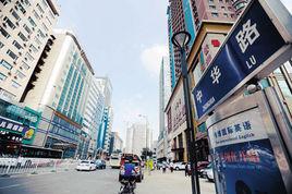 中華路街道[甘肅省定西市安定區下轄街道]