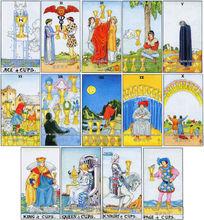 塔羅牌[西方古老的占卜工具]