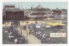 上海龍華寺舊照