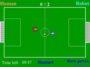 機器人足球比賽遊戲 機器人足球比賽遊戲