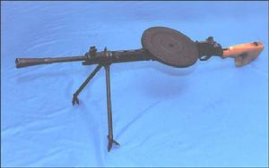 二戰蘇聯捷格加廖夫輕機槍