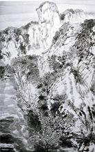 雁盪_水墨風景_張志中2010