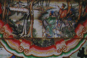 頤和園長廊彩繪故事