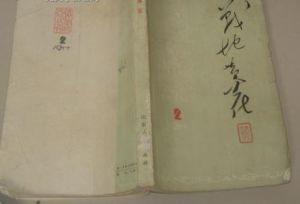 王慧敏作品《戰地黃花》