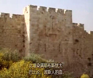 飽受劫難的聖城 飽受劫難的聖城