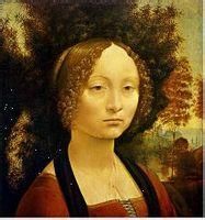 《基涅弗拉·德·奔茜肖像》 《基涅弗拉·德·奔茜肖像》