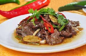 姜蔥炒牛肉 姜蔥炒牛肉