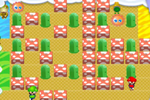 馬里奧搶地盤 馬里奧搶地盤