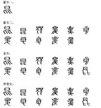 昆[漢字]