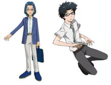 第二代、tri.代的阿丈