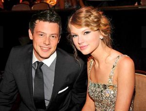 科里·蒙蒂思和泰勒·斯威夫特