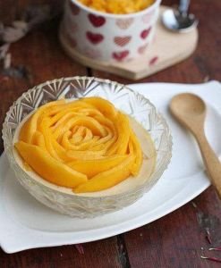 免烤芒果蛋奶布丁 免烤芒果蛋奶布丁