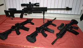 HK417自動步槍 HK417自動步槍