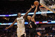 霍勒迪防守集錦