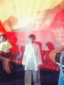 《世界有我》晚會---武涵