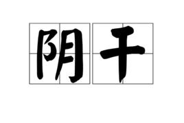 陰乾 陰乾