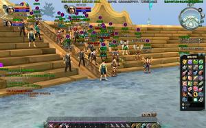 《飄邈之旅ONLINE》截圖