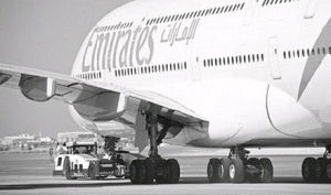 《國際航空旅客運輸專用發票》