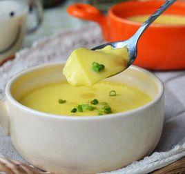 豆漿蒸蛋 豆漿蒸蛋