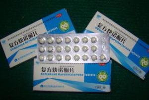 複方炔諾酮片 複方炔諾酮片