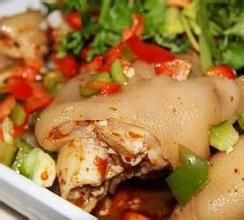 秘製鹽水豬蹄 秘製鹽水豬蹄