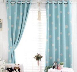 窗簾效果圖