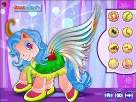 給小馬換裝 給小馬換裝