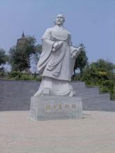 荊軻義士像（2012年6月4日）