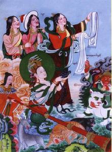 《格薩爾王傳》說唱