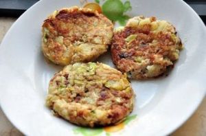 日式漢堡土豆泥 日式漢堡土豆泥